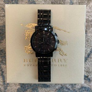 Burberry London Heritage Swiss-Made Watch BU1385